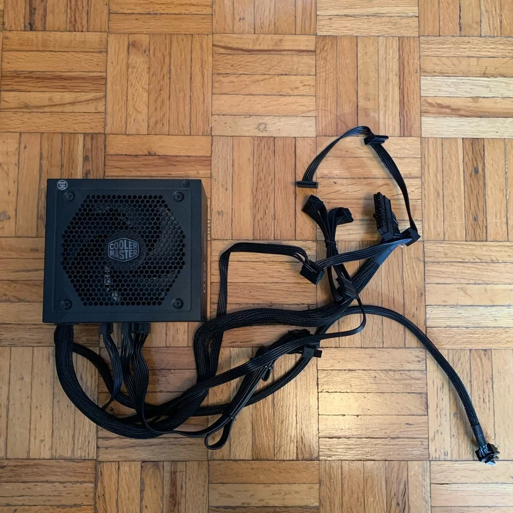 Coolermaster Masterwatt 650 Computer Power Supply Cooler Great Condition - Picture 2 of 7